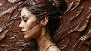 Все в шоколаде! Отмечаем праздник. Роскошная музыкальная открытка.
