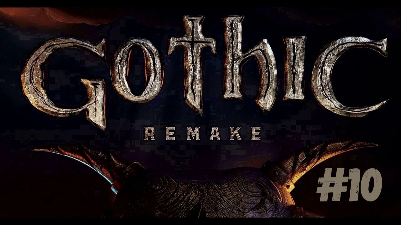 Gothic 1 Remake - забрал список у Яна в шахте