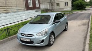 Hyundai Solaris 1.4 MT 2011