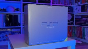 Распаковка  Sony PlayStation 2 Sakura
