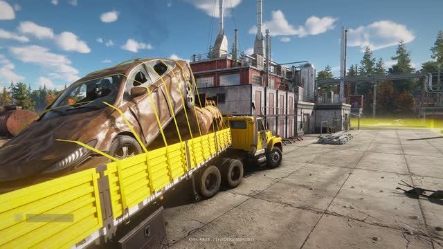 RoadCraft вместо ETS2. Сам себе дальнобойщик.