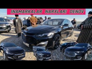 INAMARKA  ZIYONIGA SOTILMOQDA DENOV MASHINA BOZORI Денов машина бозори