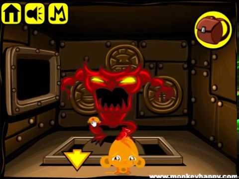 Счастливая обезьянка: Уровень 176 (Monkey Go Happy Stage 176) смотреть онлайн