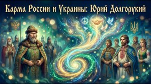 Регрессивный гипноз | Карма России и Украины — Юрий Долгорукий #вливайся