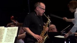 САКСАФОН. GLAZUNOV Concerto for Alto Saxophone and String Orchestra with Joseph Lulloff, saxophone