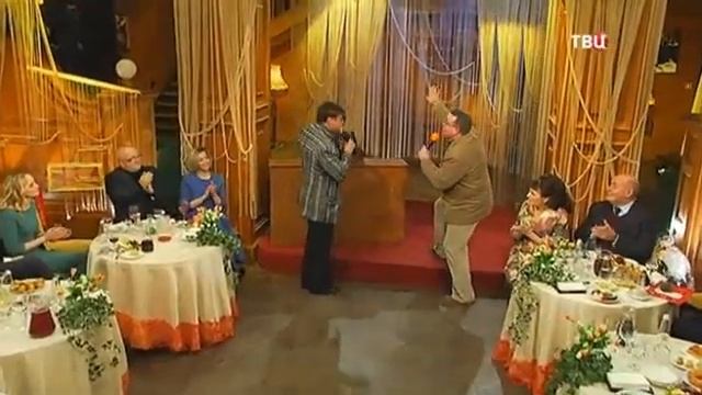 Ефим Шифрин и Алексей Колган - Скажем, будь я Ротшильд... смотреть онлайн