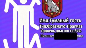 инструкция по выживанию от монстра Туманный гость