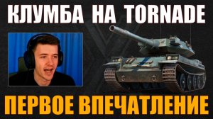 TORNADE – ПЕРВОЕ ВПЕЧАТЛЕНИЕ КЛУМБЫ #c1ymba #клумба #wot #миртанков
