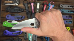Нож  реплика Spyderco Bodacious Titanium Custom А+++ -обзор!