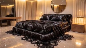 ТЫ ВИДЕЛ ТАКОЕ? 4 СКАЗОЧНЫХ КРОВАТИ ОТ ИИ 🛏️ ВЫБИРАЙ И ЗАСЫПАЙ! АСМР-МАГИЯ