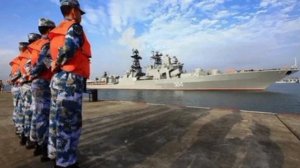 Россия и Китай проведут учения «Морское взаимодействие‑2026».

Корабли двух стран вышли в Желтое мор