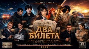 Новый Лирический Хит 2026 — ДВА БИЛЕТА 🚂💔 Танцевальный Русский Шансон | Лето 2026