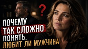 Почему так сложно понять, любит ли мужчина