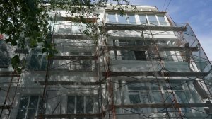 Реставрация фасада исторического здания на Красноармейской в Самаре