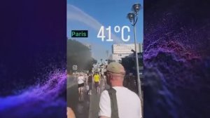 Безумная жара в Европе города буквально ПЛАВЯТСЯ на глазах