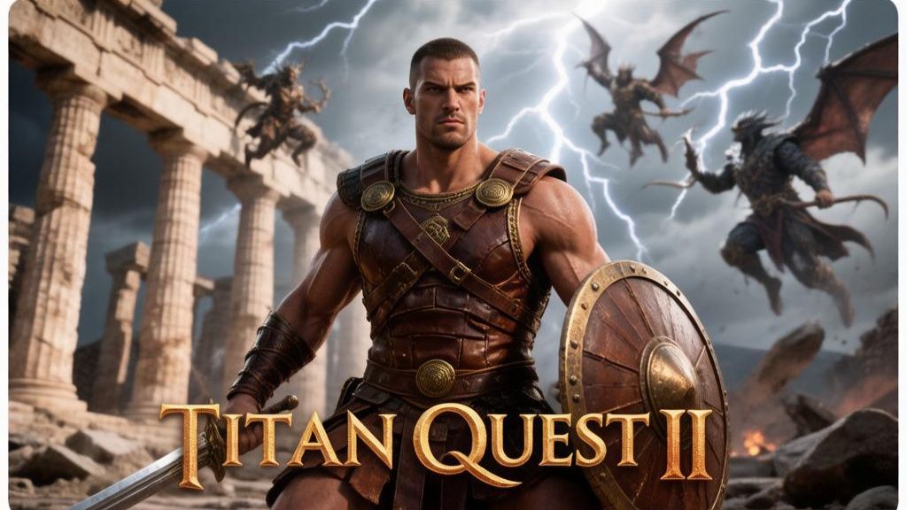 Titan Quest II (Возрождение легендарной игры) Прохождение #7 смотреть онлайн