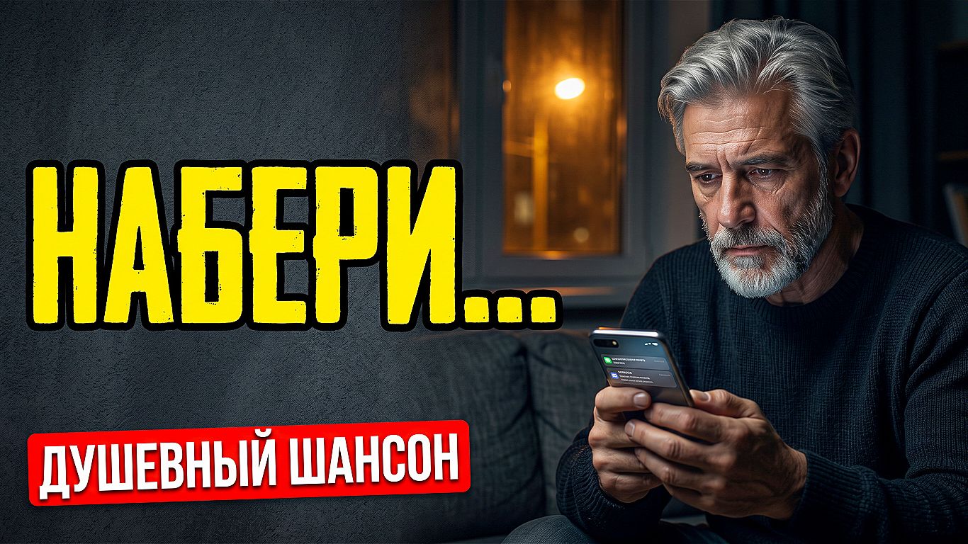 НАБЕРИ МОЙ НОМЕР 🎵 Красивая песня о любви и разлуке! Слушать до слёз (Шансон 2026) смотреть онлайн