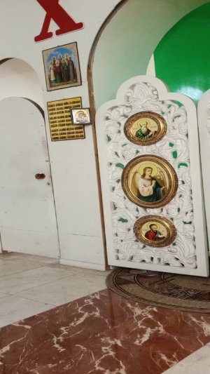 Дорогие братья и сёстры! Божественная служба храм Святой Троицы