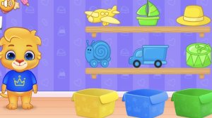 Лукас и Друзья.Игры для детей.