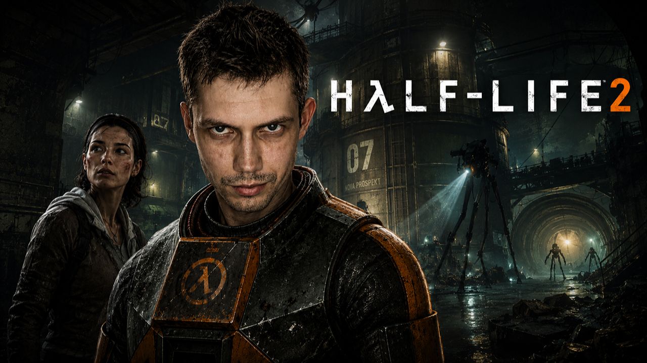 HALF-LIFE 2 | ХАЛФ-ЛАЙФ 2 | ПЕРИОД ПОЛУРАСПАДА