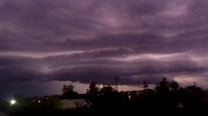 Очень сильная HP Суперячейка 25-26июня⚡⛈️⚡в Ростовской области ⚡