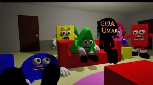 спасаю фигуры от алмаза в safe the shapes только в роблоксе.