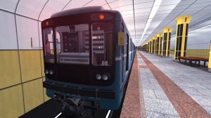 Катаемся по Дзержинской линии Новосибирского метро на НОМЕРНОМ!