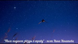 «Тихо падают звёзды в траву» - поэт Нина Игнатова