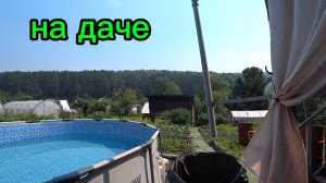 ВЛОГ // ЧТО С КУХНЕЙ? УЕХАЛА НА ДАЧУ/ СОБРАЛА УРОЖАЙ/ БОЛТАЛКА