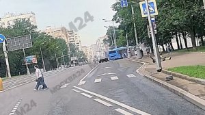 25 пострадавших: момент аварии с участием автобуса 10 июля попал на видео
