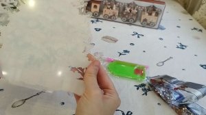 обзор новогодней ёлочки или работа номер 1 в мини СП « Готовь сани летом «🎄