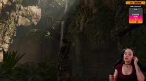 Shadow of the Tomb Raider. Первое прохождение. Играем с Викой Клубникой!🍓►Эпизод 9