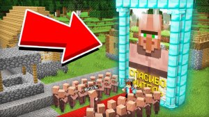 ЗА ЧТО МЫ ВСЕ БЛАГОДАРНЫ ЭТОМУ ЖИТЕЛЮ В МАЙНКРАФТ | Компот Minecraft