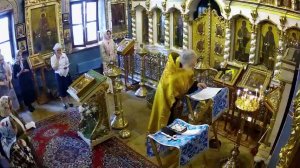 Молебен с акафистом 18:00 блгвв. кнн. Петру и Февронии