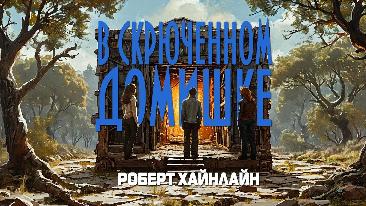 Роберт Хайнлайн - В скрюченном домишке | Фантастика смотреть онлайн