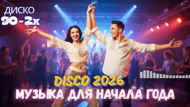 Абсолютный Праздник: Новогодний Микс Диско Дэнс 80/90-х | Музыка для веселья 2026 смотреть онлайн
