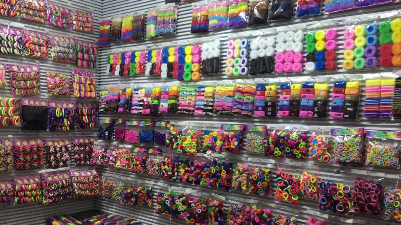 Yiwu Market Jewelry Area China Город Иу Бижутерия оптом смотреть онлайн