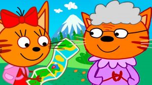 ТРИ КОТА БОЛЬШОЕ ПУТЕШЕСТВИЕ МУЛЬТИК  ИГРА
