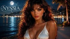 Nyssia –  Midnight Sapphire — Cinematic Modern Italo Disco _ Synthwave _ Romantic Night Drive