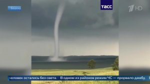 Едва не снес целую деревню: кадры прошедшего в Башкирии смерча.