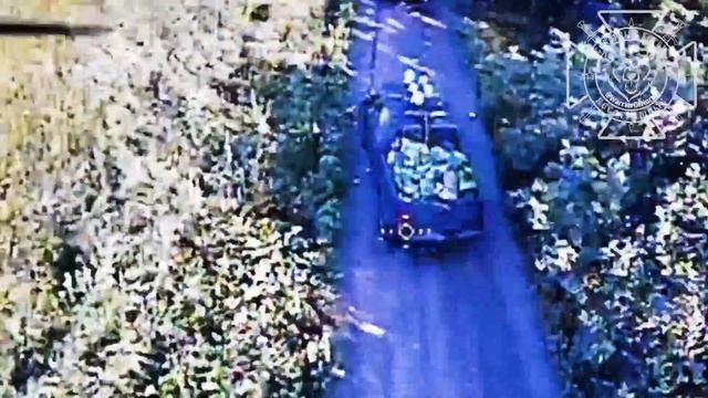 Северяне уничтожают пикапы снабжения ВСУ в Харьковской обл. смотреть онлайн