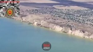 Операторы БПЛА уничтожают пункты размещения ВСУ на берегу Днепра