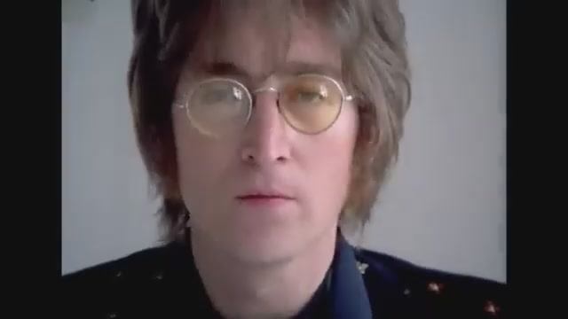 Песня IMAGINE.  - John Lennon