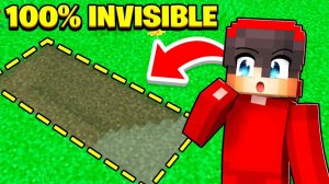 100% НЕВИДИМАЯ дверь в мой СЕКРЕТНЫЙ дом в Minecraft!