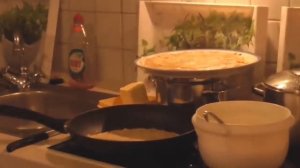 Слоенные блины со сладкой творожной начинкой.Быстро! Вкусно! Домашняя еда Кухня Рецепты  #еда