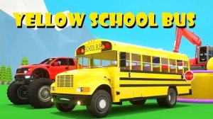 Мультики про Машинки для детей и малышей Трактора, киндер-сюрпризы! Машинки JCB меняют колёса