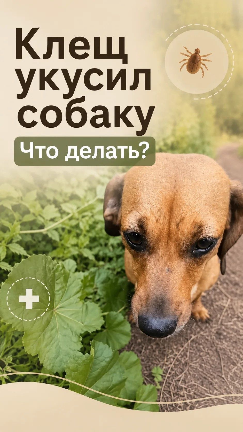 Собаку укусил клещ: как восстановить собаку после лечения