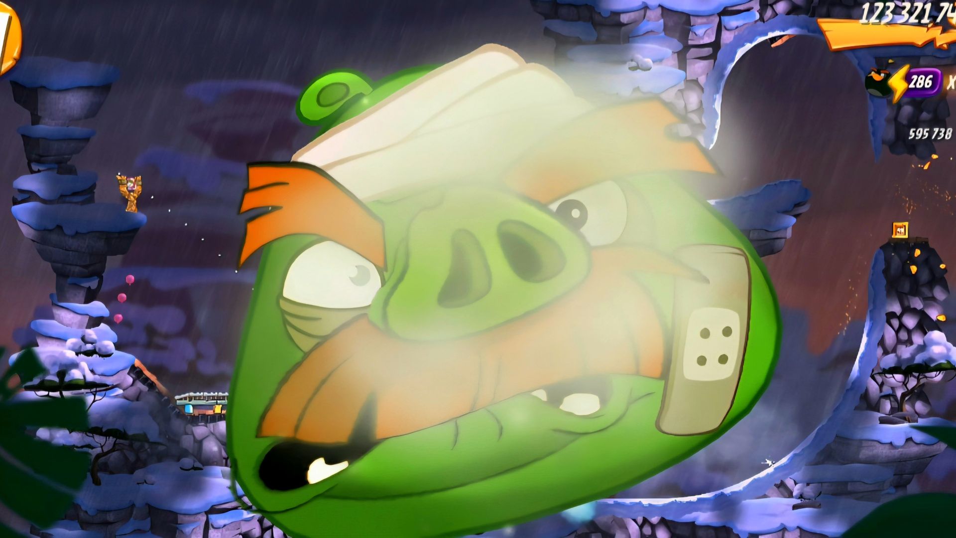 Angry Birds 2. King pig panic / Паника короля свиней 10.07.2026