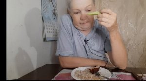 10. 07. 26  #mukbangtatyanaeats /котик Вася погибает 😪