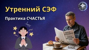 Практика СЧАСТЬЯ ｜ Утренний Сэф ☀️